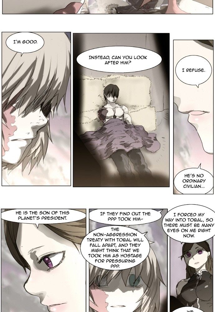 Knight Run chapter 144 - page 19