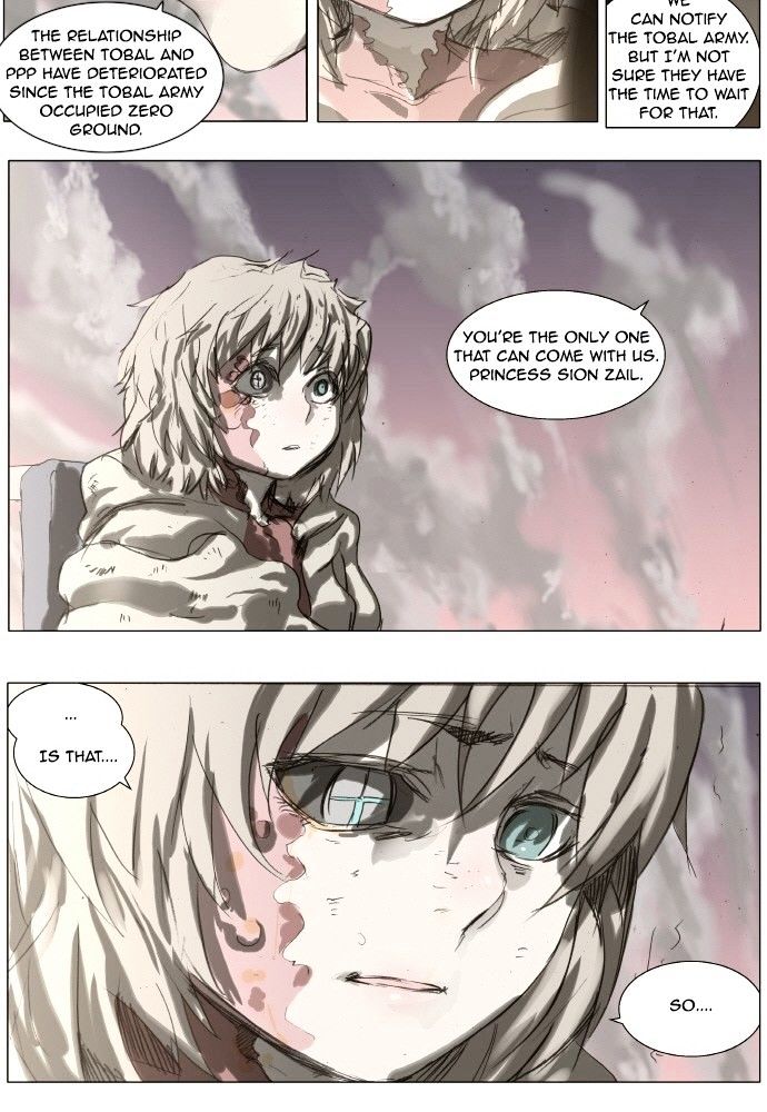 Knight Run chapter 144 - page 20