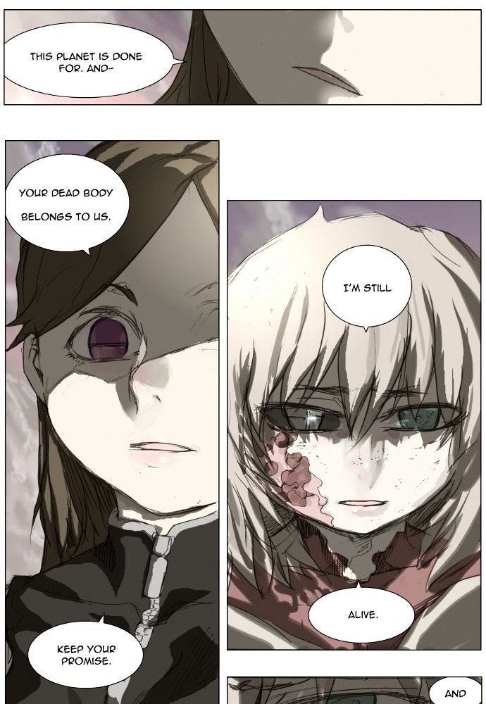 Knight Run chapter 144 - page 21