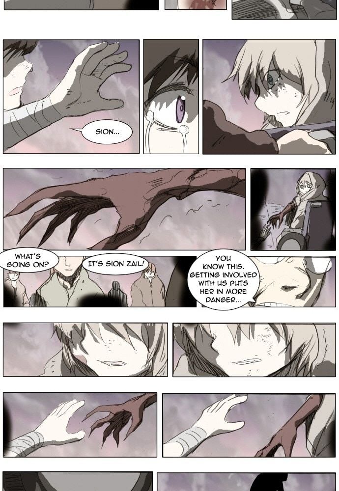 Knight Run chapter 143 - page 16