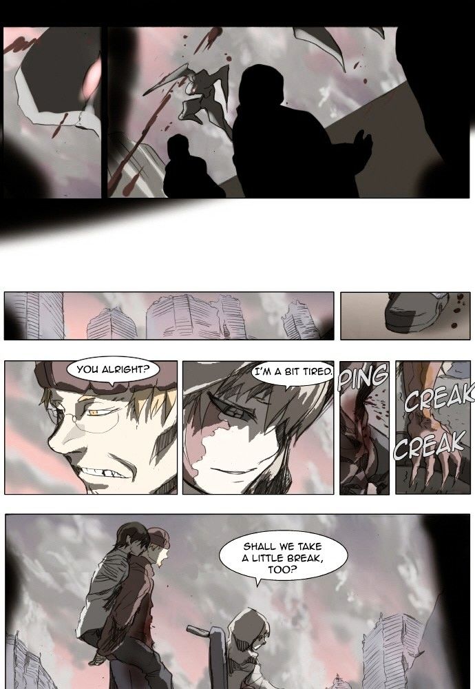 Knight Run chapter 143 - page 20