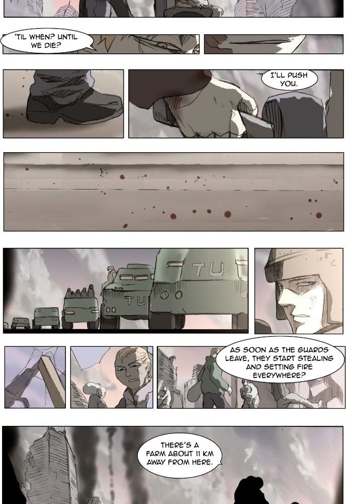 Knight Run chapter 143 - page 21