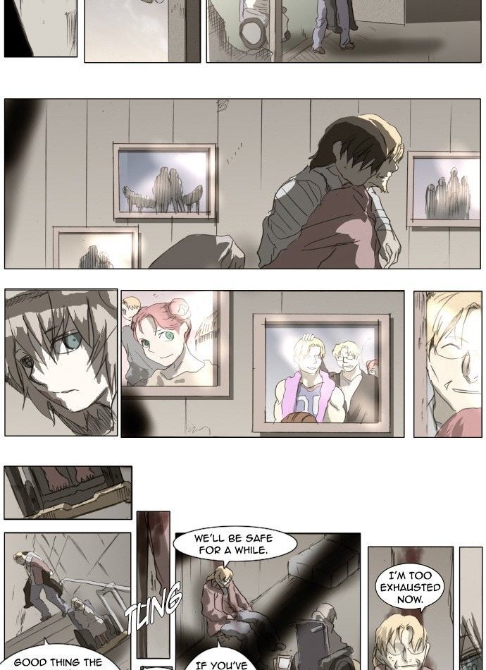 Knight Run chapter 143 - page 30