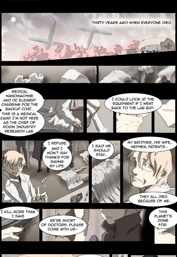 Knight Run chapter 143 - page 32