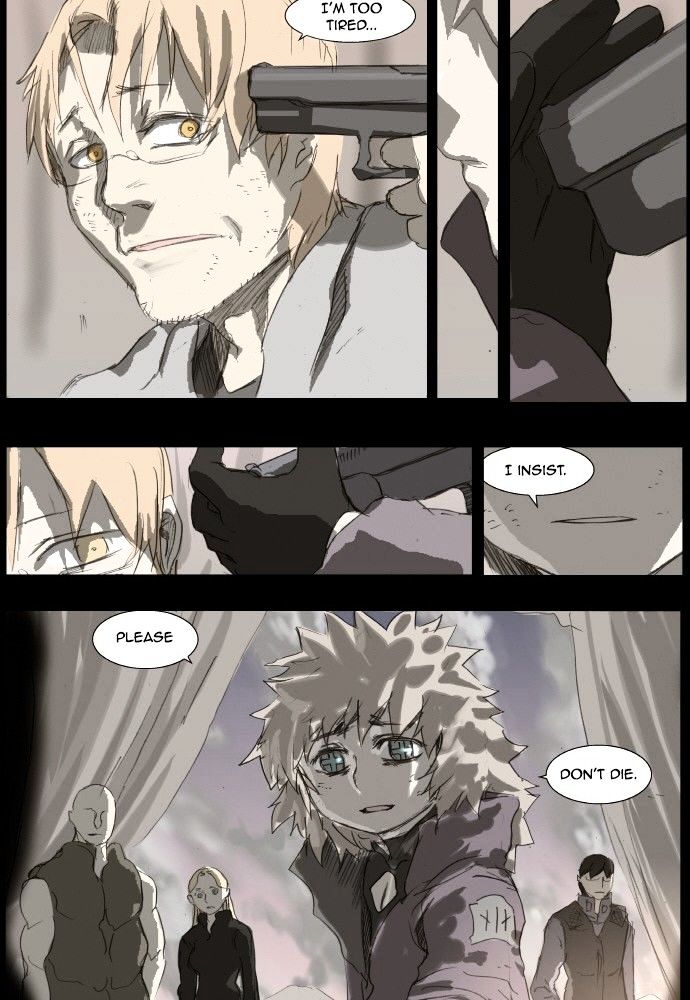 Knight Run chapter 143 - page 33
