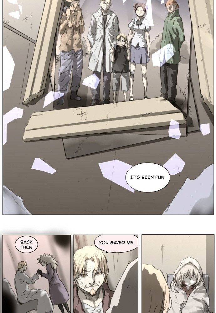 Knight Run chapter 143 - page 38