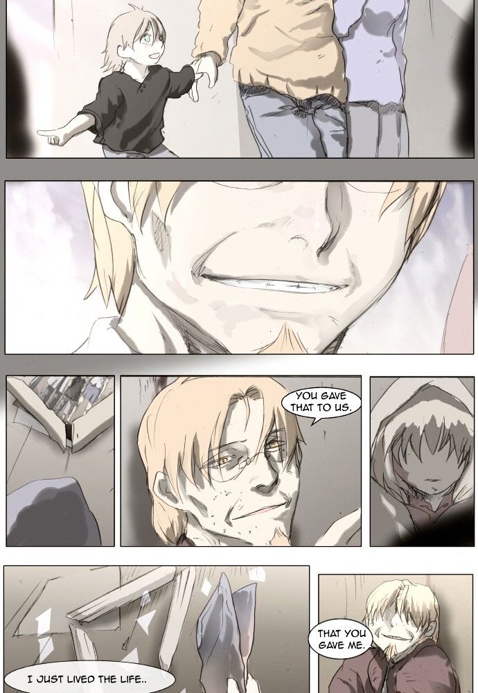 Knight Run chapter 143 - page 40