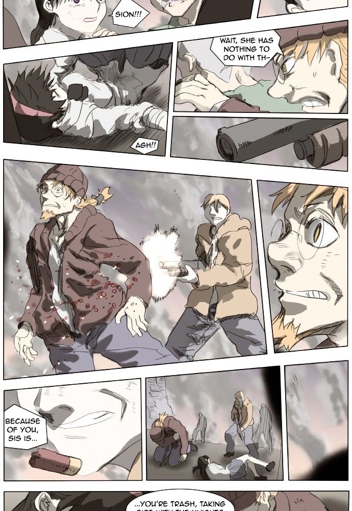Knight Run chapter 143 - page 6