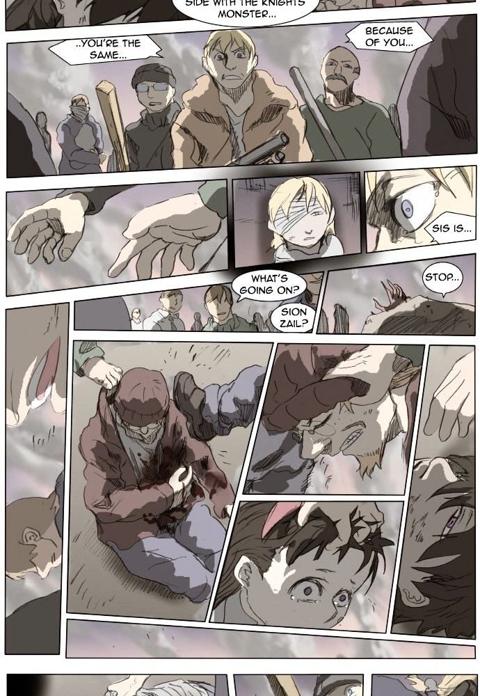 Knight Run chapter 143 - page 7
