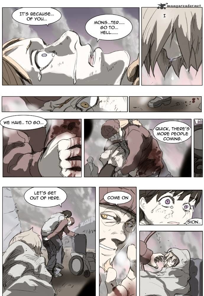 Knight Run chapter 142 - page 15