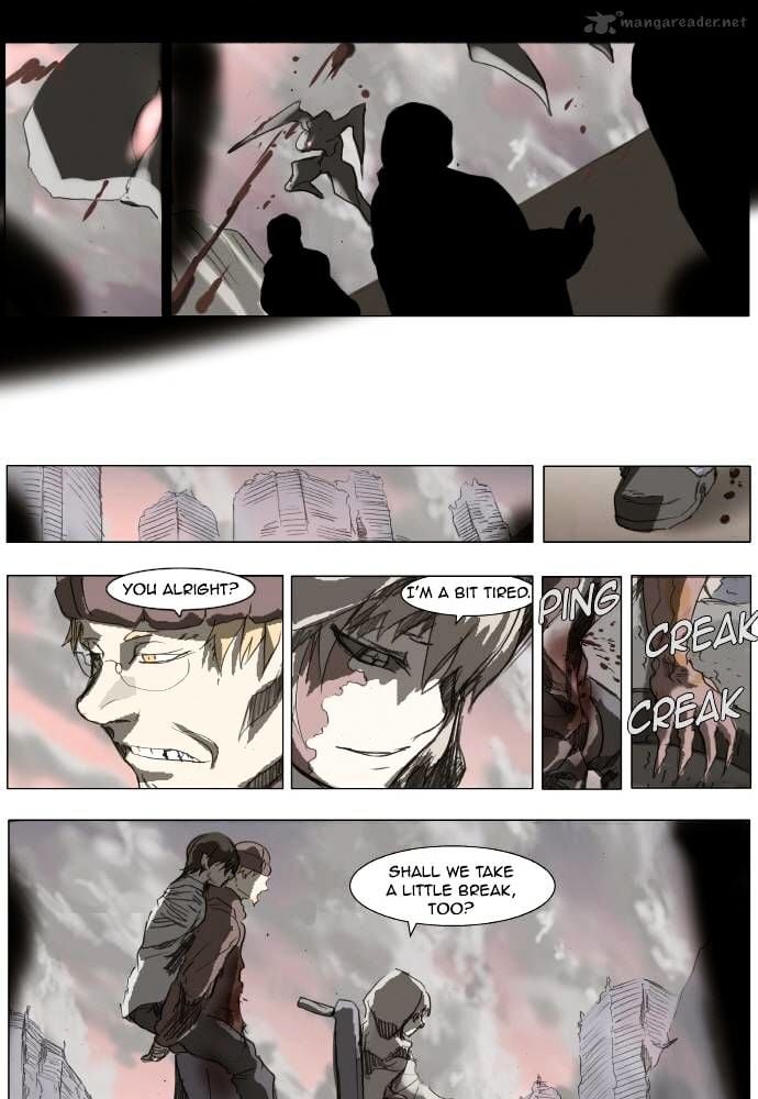 Knight Run chapter 142 - page 20