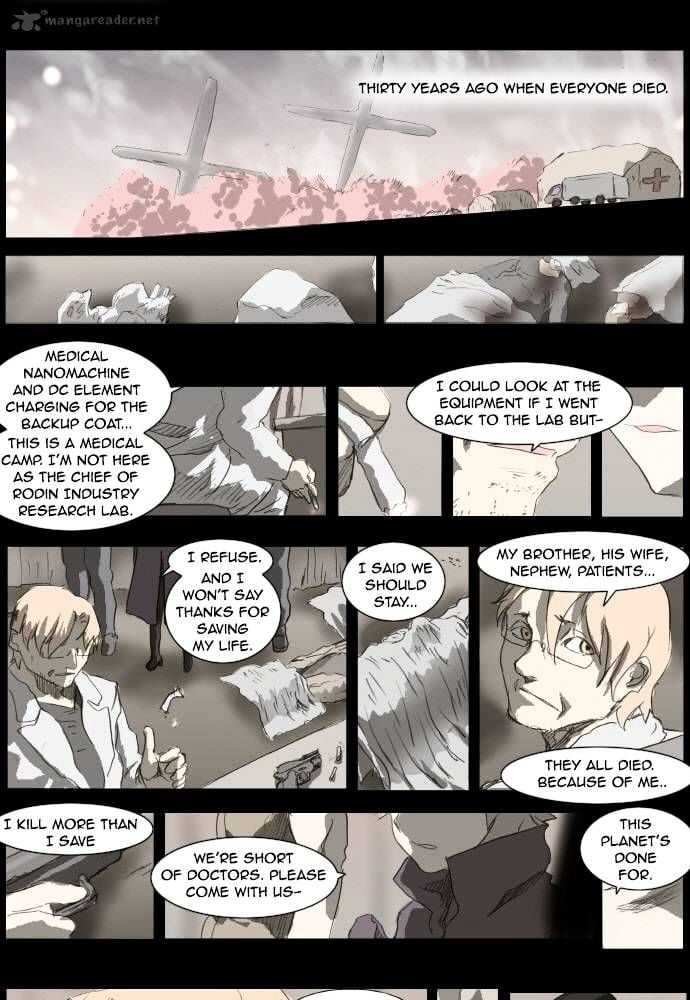 Knight Run chapter 142 - page 32