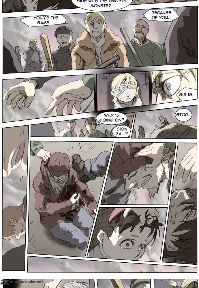 Knight Run chapter 142 - page 7
