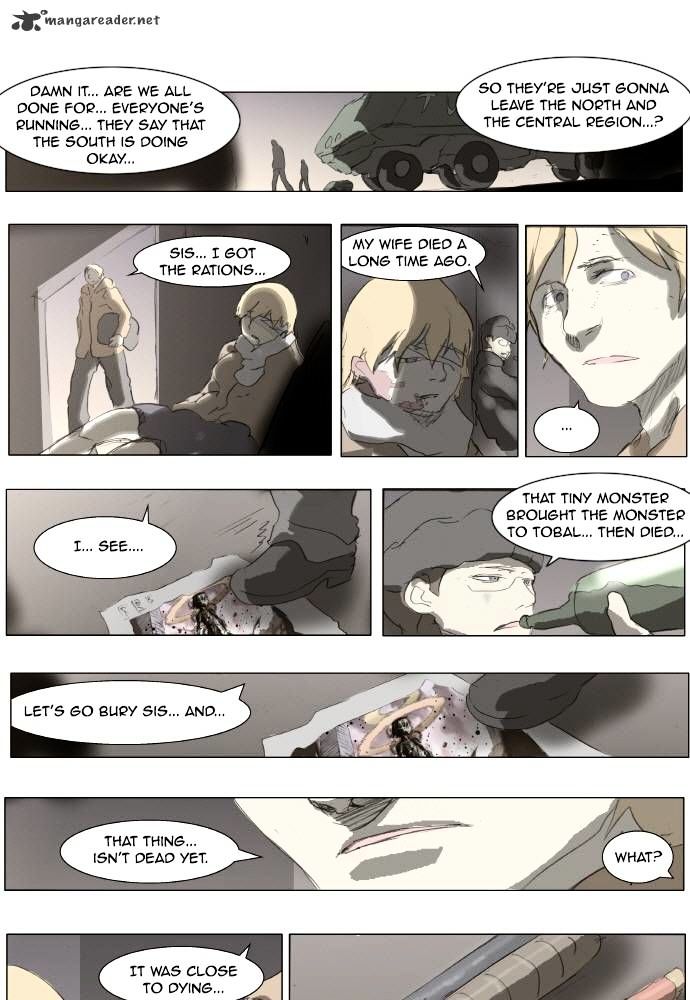 Knight Run chapter 141 - page 1