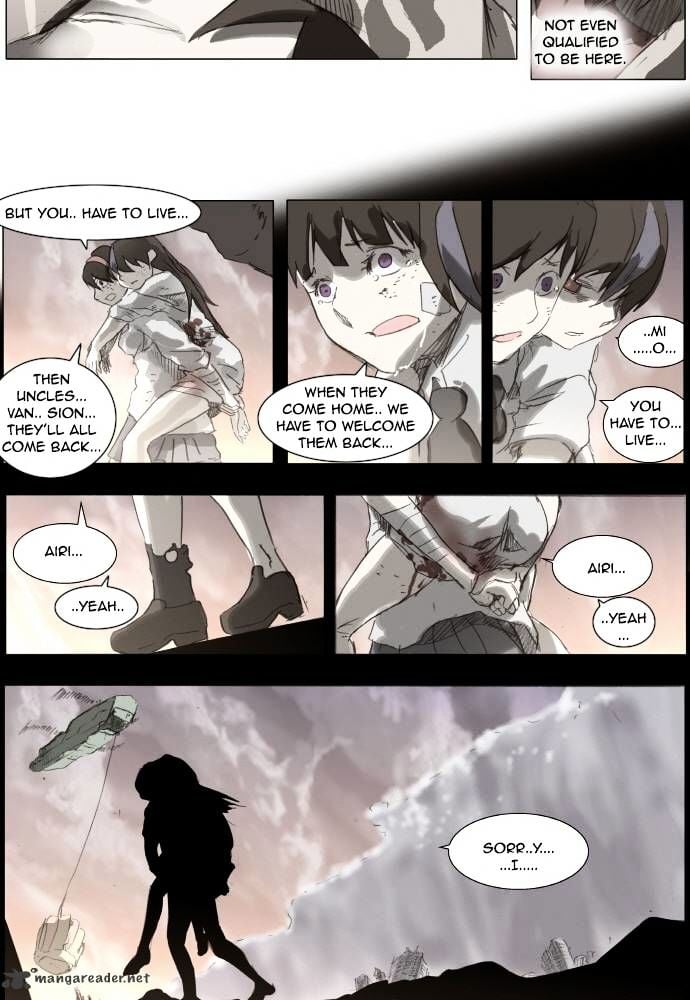 Knight Run chapter 141 - page 11