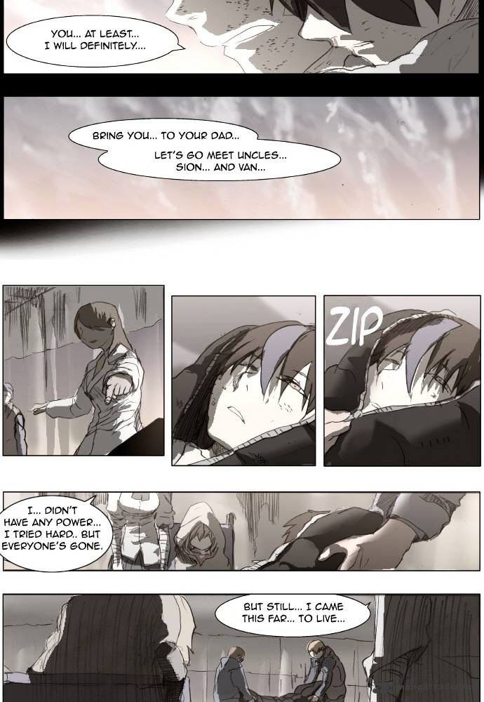 Knight Run chapter 141 - page 13