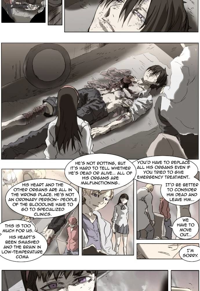 Knight Run chapter 141 - page 15