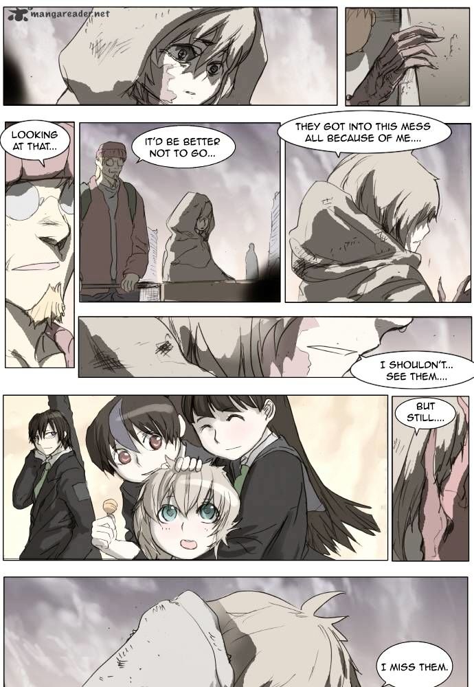Knight Run chapter 140 - page 10