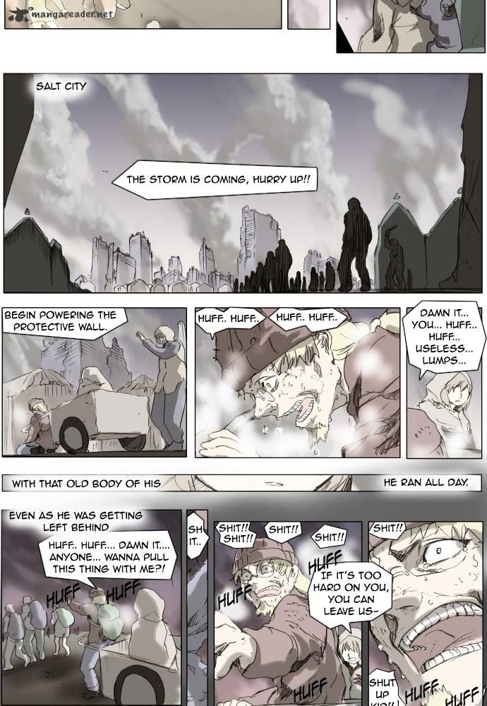 Knight Run chapter 140 - page 2