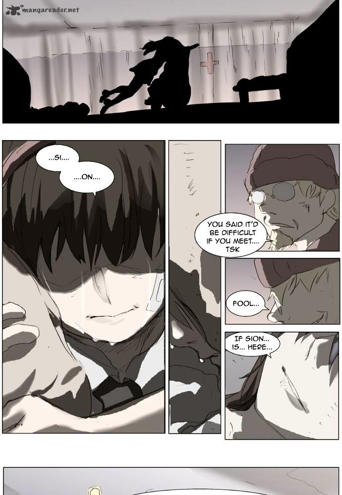 Knight Run chapter 140 - page 21