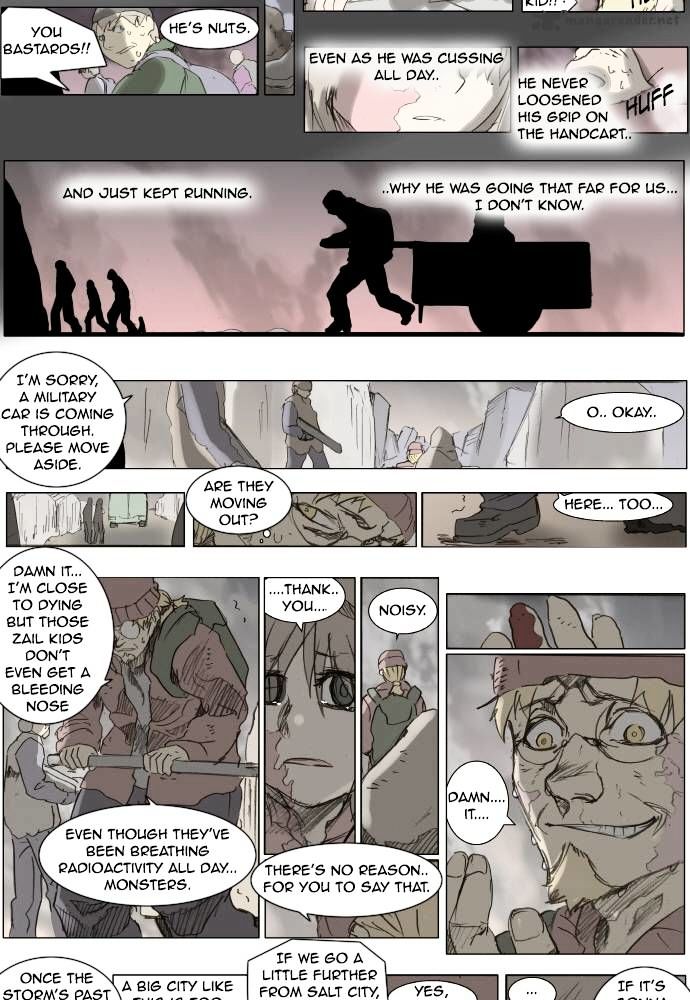 Knight Run chapter 140 - page 3
