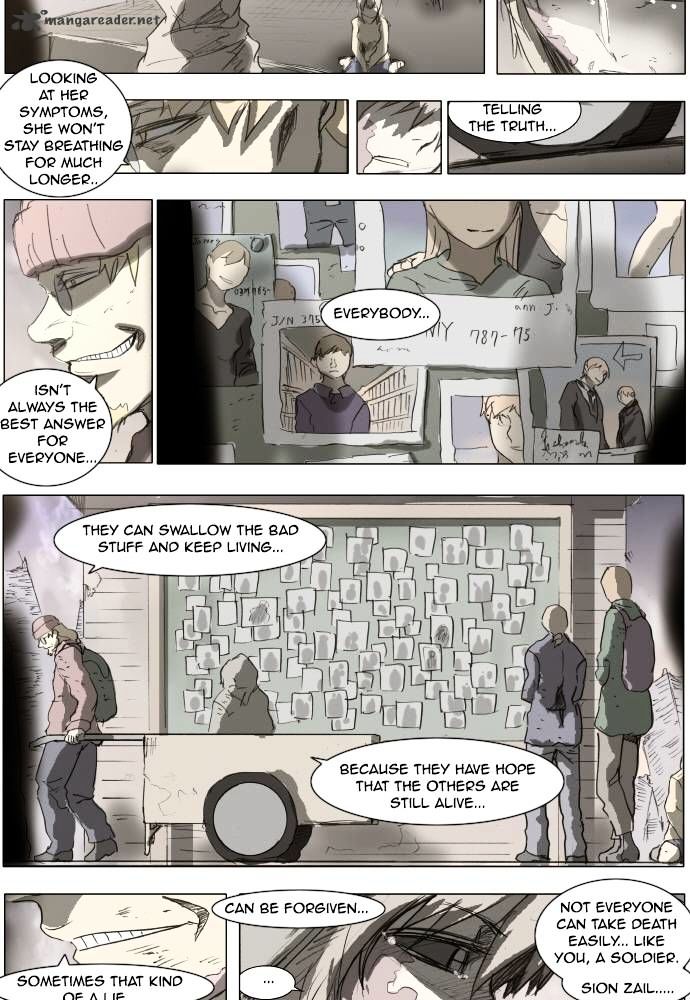 Knight Run chapter 140 - page 8