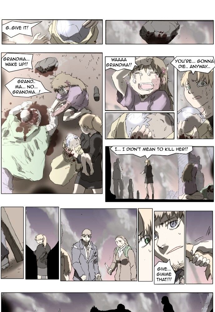 Knight Run chapter 139 - page 19