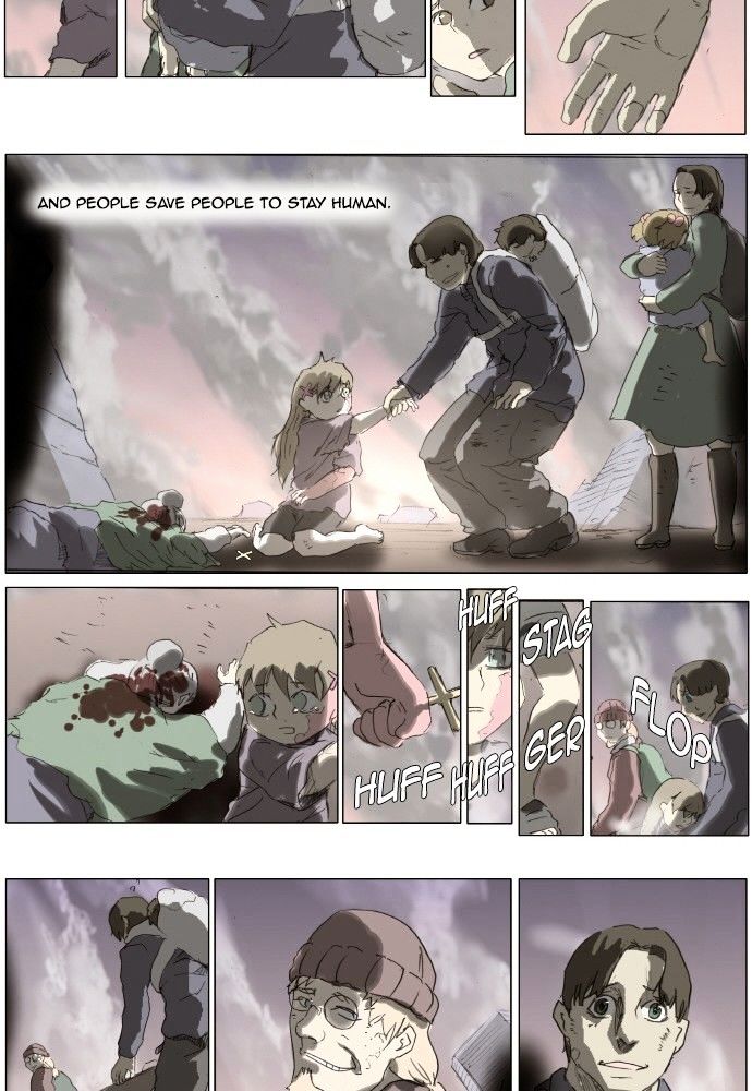Knight Run chapter 139 - page 21