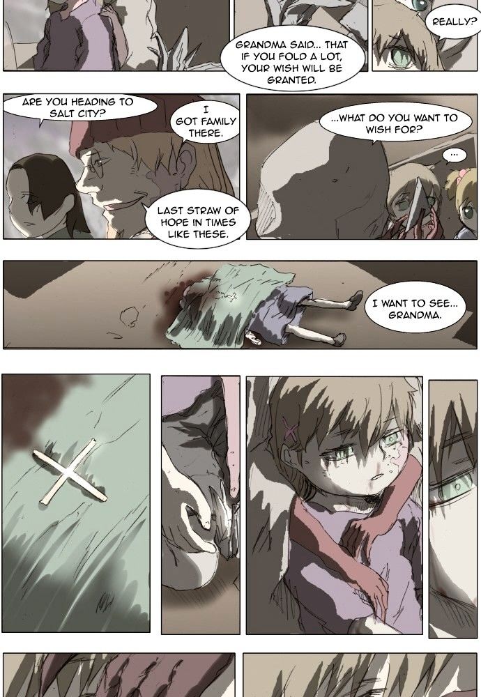 Knight Run chapter 139 - page 23