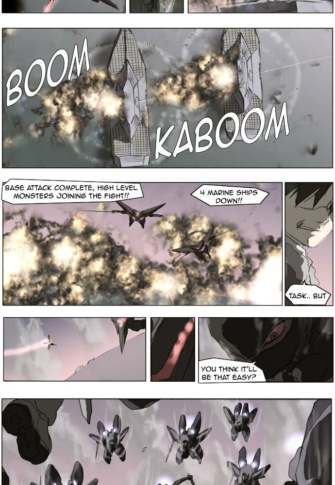 Knight Run chapter 138 - page 11