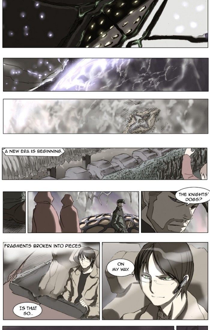Knight Run chapter 137 - page 11