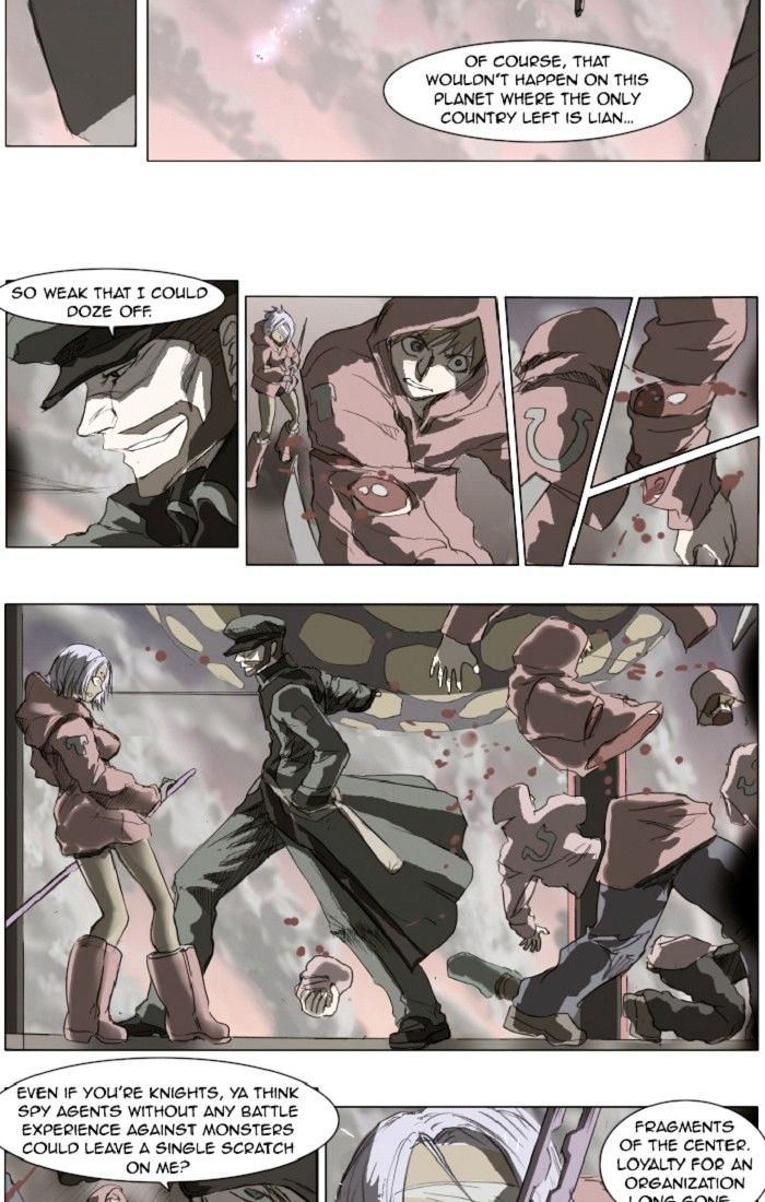 Knight Run chapter 137 - page 16