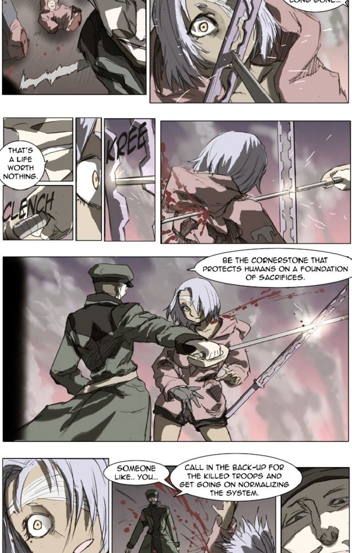 Knight Run chapter 137 - page 17