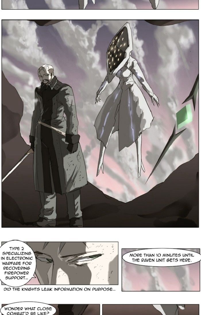 Knight Run chapter 137 - page 33