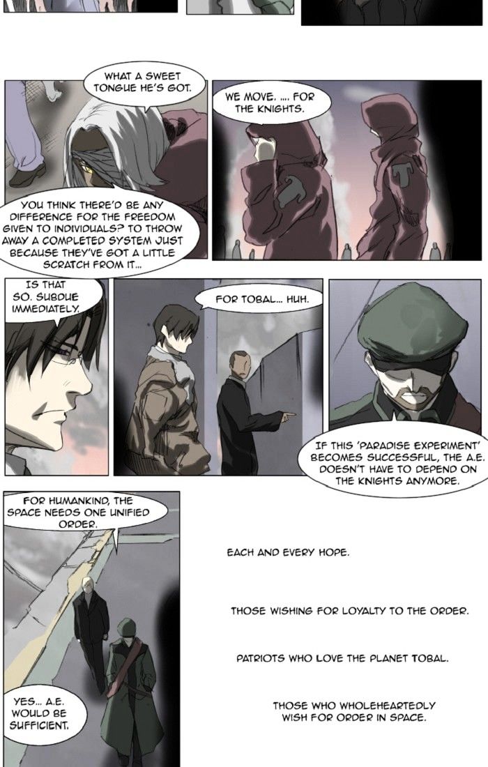 Knight Run chapter 137 - page 5