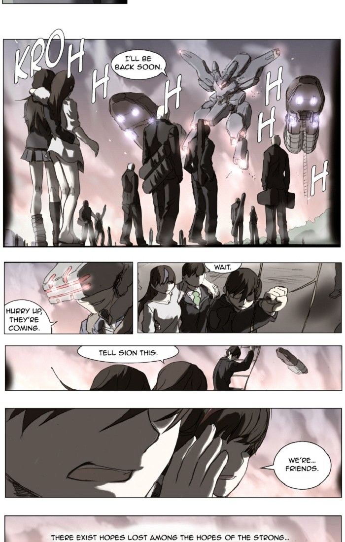 Knight Run chapter 137 - page 6