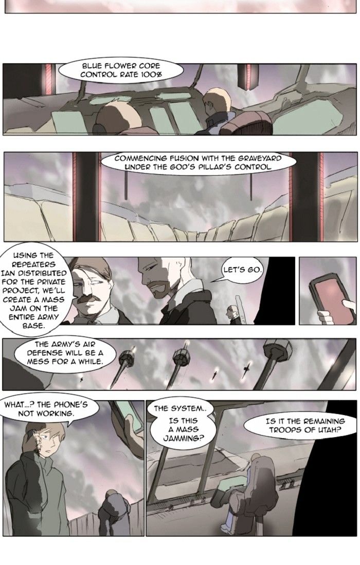 Knight Run chapter 137 - page 7