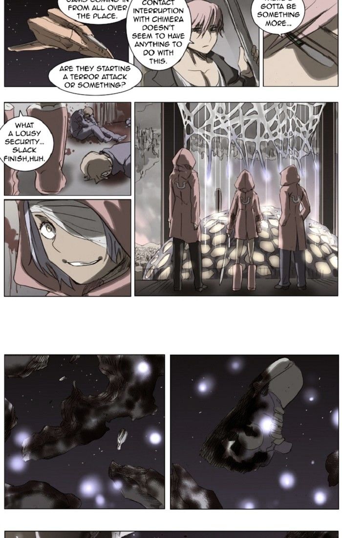 Knight Run chapter 137 - page 9