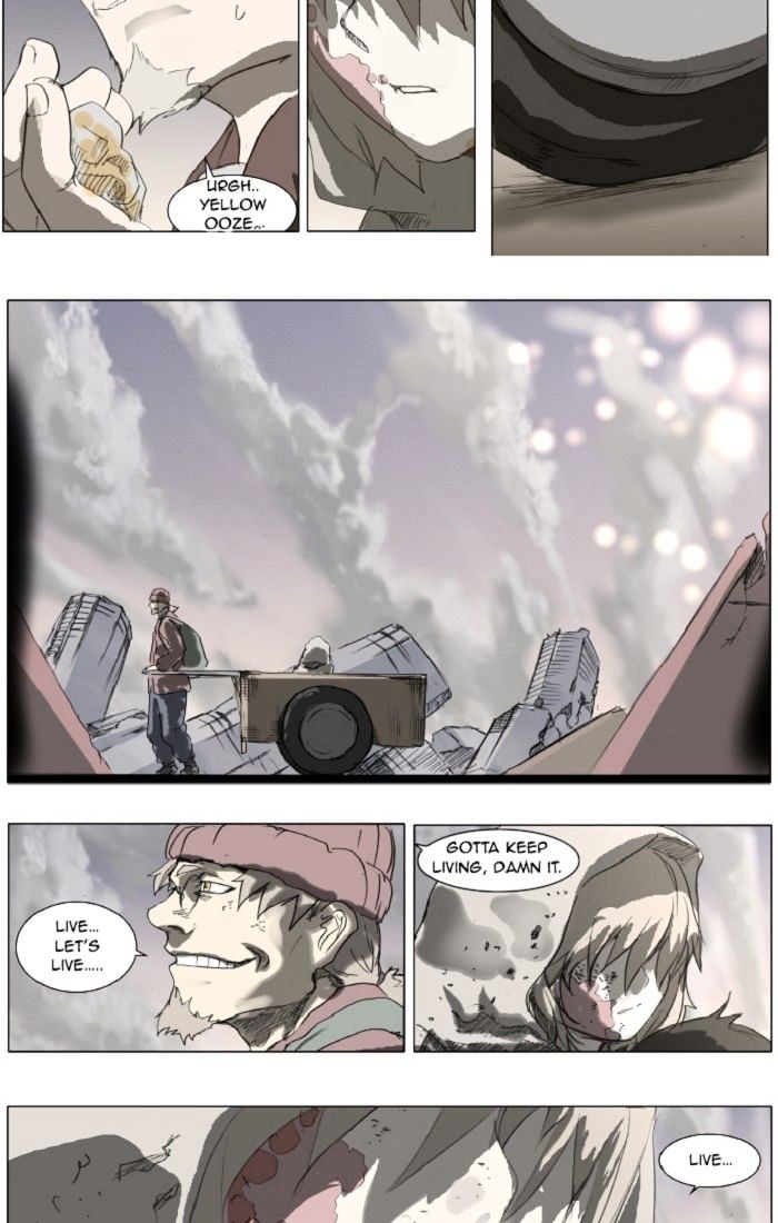 Knight Run chapter 136 - page 10