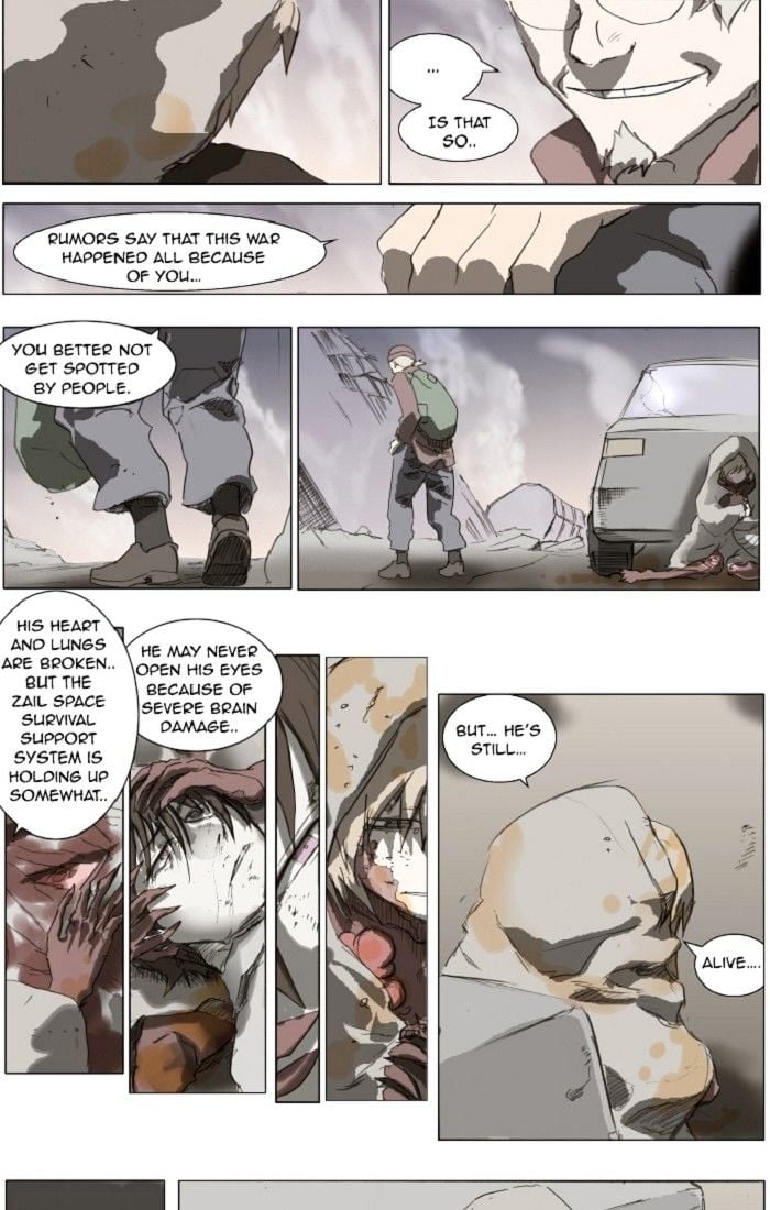 Knight Run chapter 136 - page 8