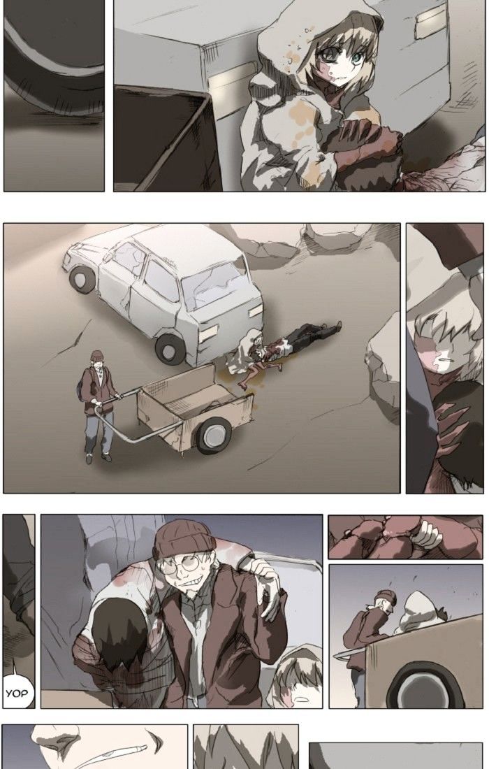 Knight Run chapter 136 - page 9