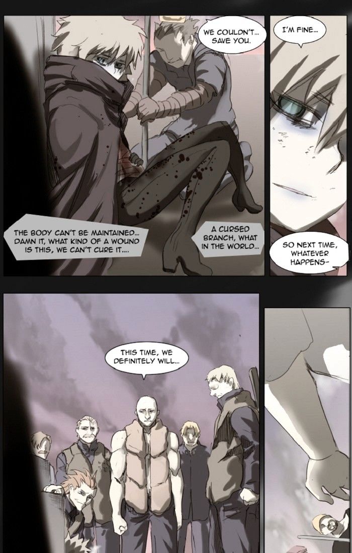 Knight Run chapter 135 - page 7