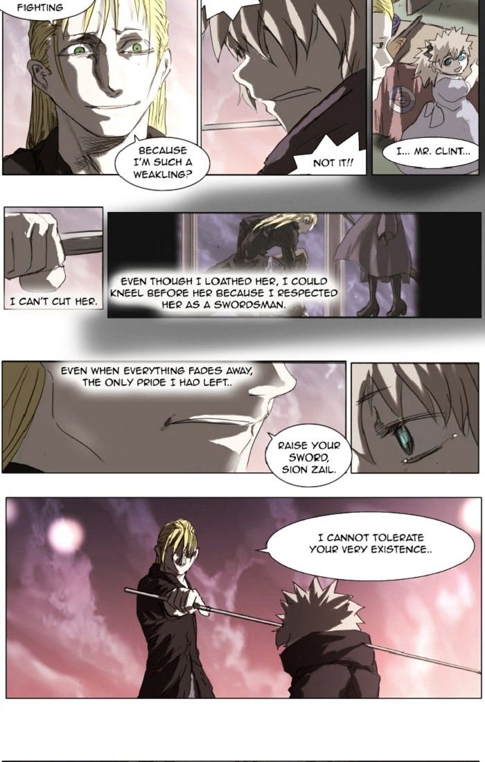 Knight Run chapter 134 - page 11