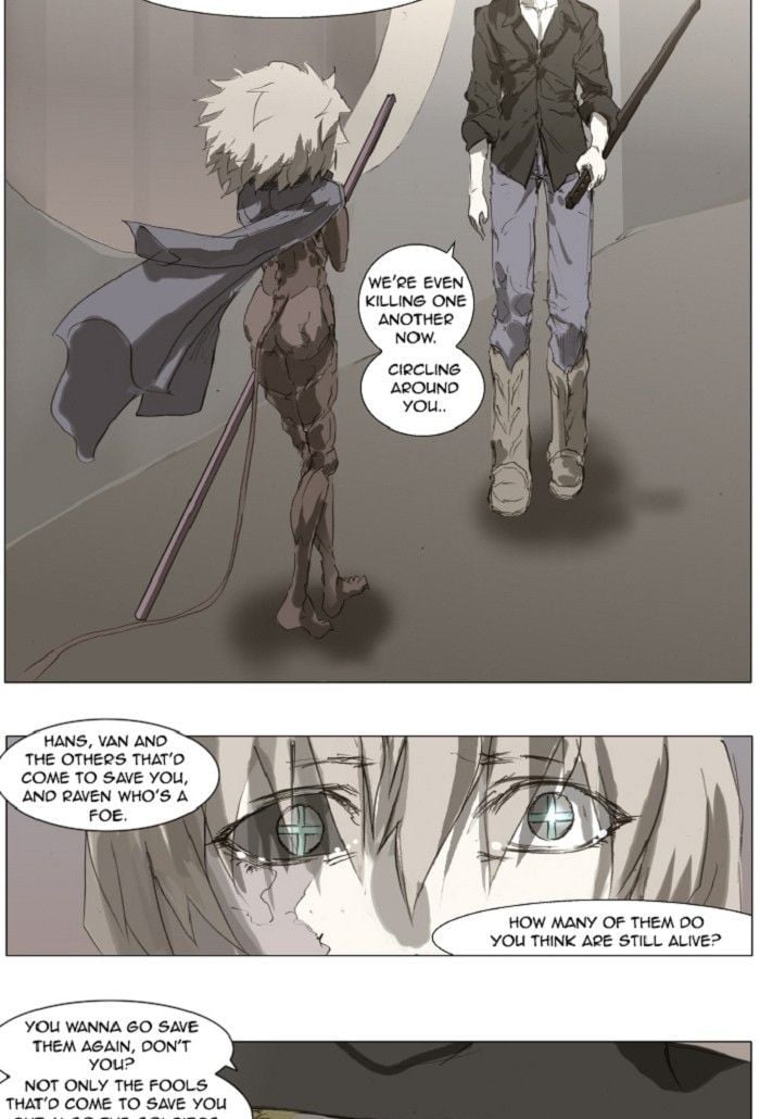 Knight Run chapter 134 - page 26
