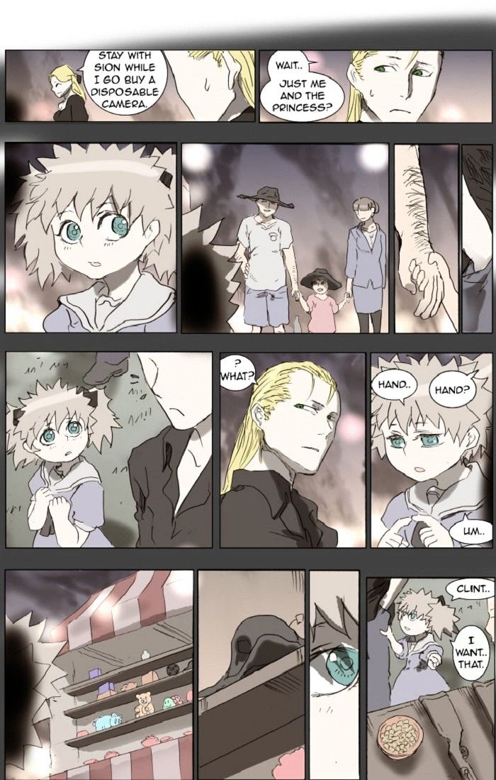 Knight Run chapter 134 - page 42