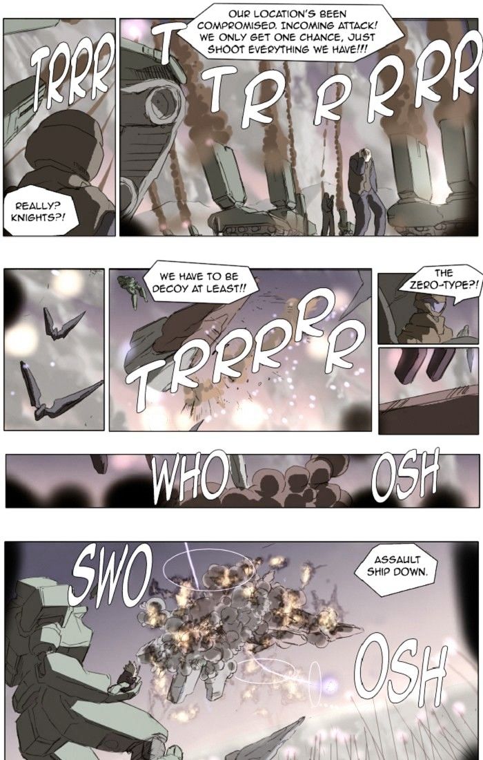 Knight Run chapter 133 - page 11
