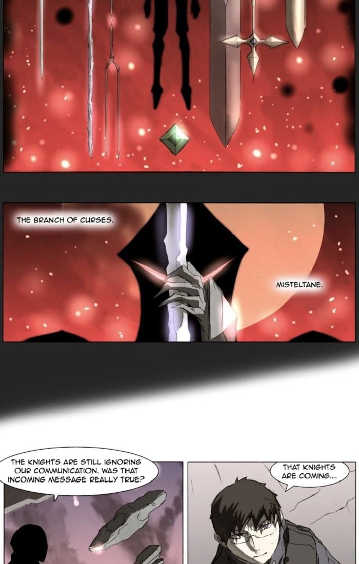 Knight Run chapter 133 - page 16