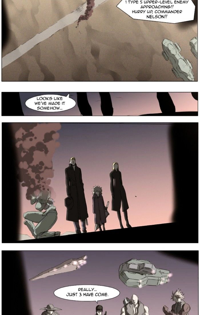 Knight Run chapter 133 - page 18