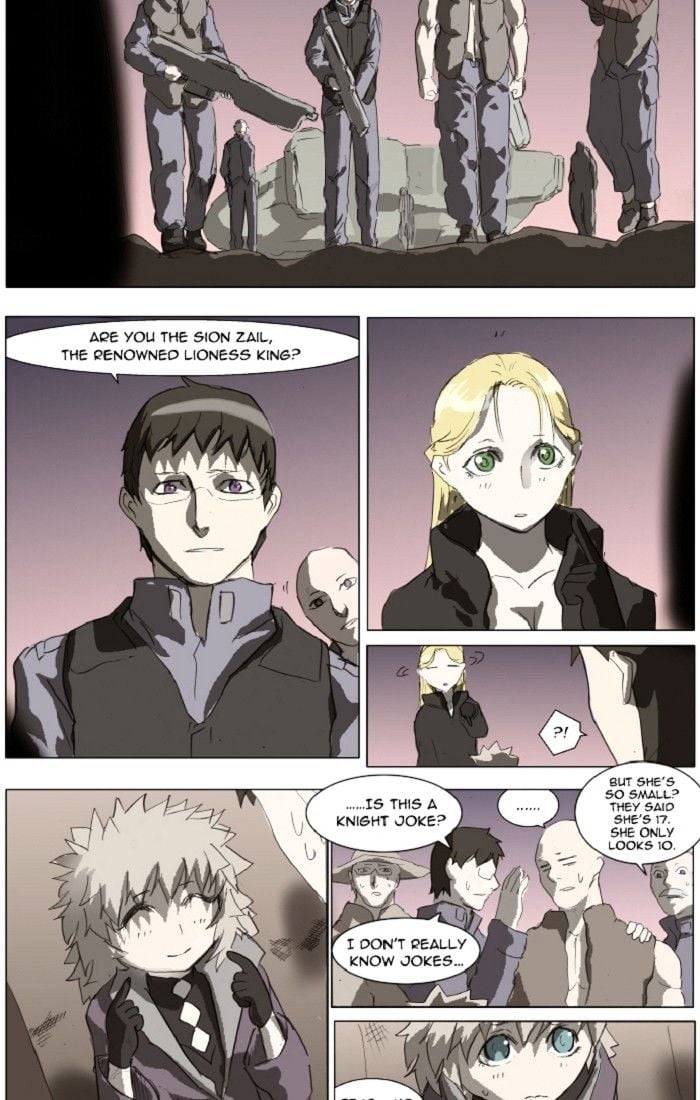 Knight Run chapter 133 - page 19