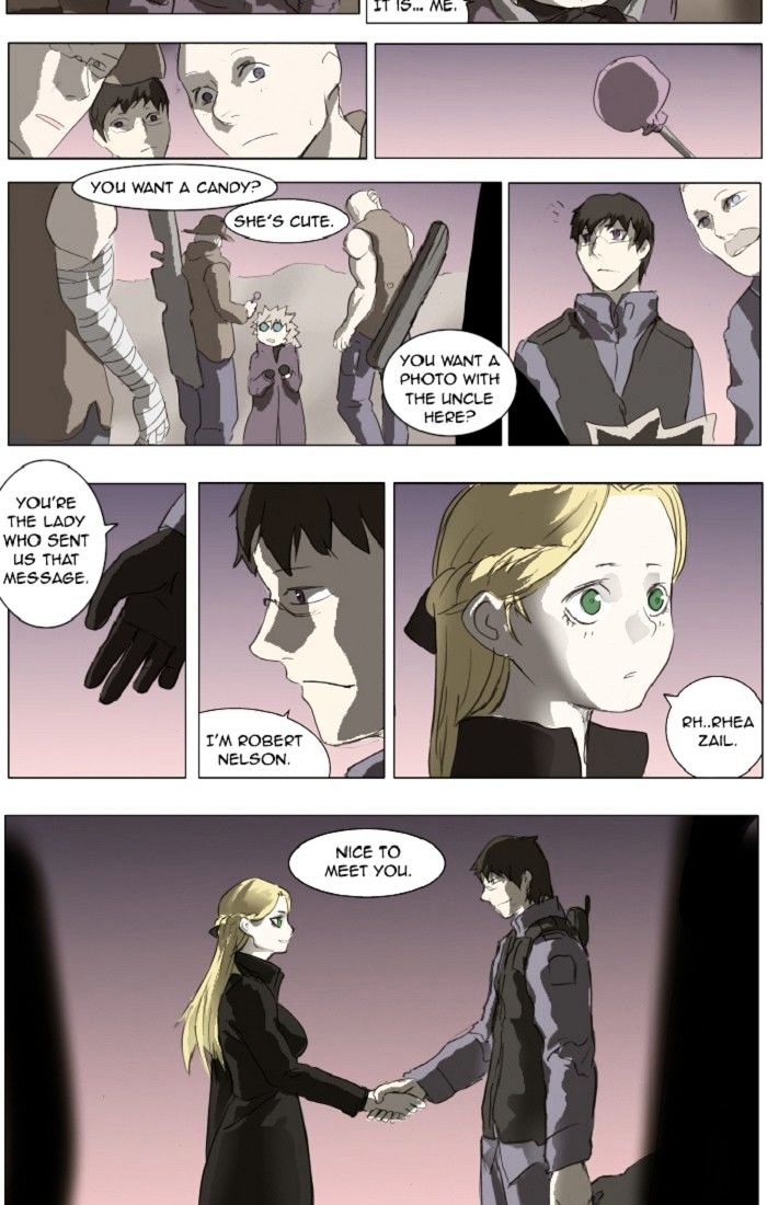 Knight Run chapter 133 - page 20